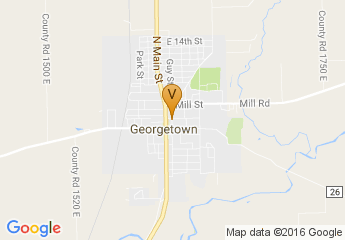 map of Georgetown Fairground