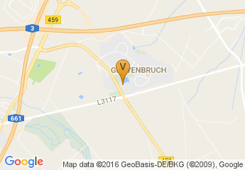 map of Kempinski Hotel Frankfurt