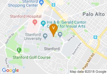 map of Stanford Institute for Economic Policy Research