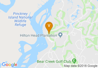 map of Country Club of Hilton Head
