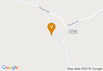 map of Eden Valley Guest Ranch