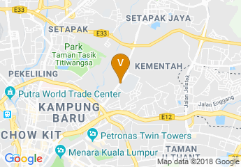 map of UTM Kuala Lumpur (UTMKL)