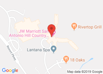map of JW Marriott San Antonio Hill Country Resort & Spa