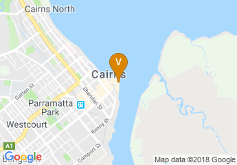 map of Shangri-La Hotel - The Marina - Cairns