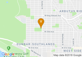 map of Dunbar Community Centre