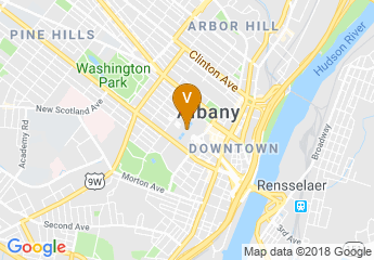map of Empire State Plaza