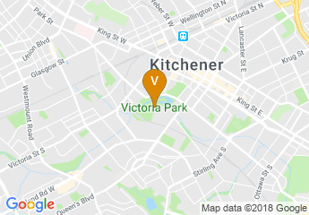 map of Victoria Park
