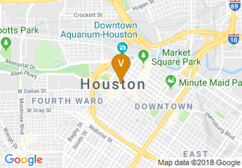 map of The Houston Club