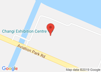 map of Changi Exhibition Centre