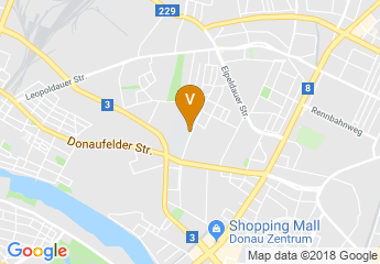 map of University of Veterinary Medicine Vienna