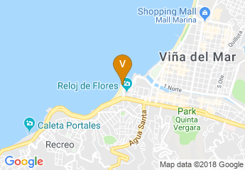 map of Sheraton Miramar Hotel & Convention Center