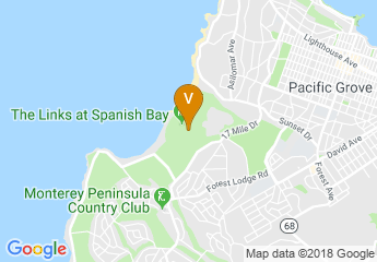 map of The Inn at Spanish Bay