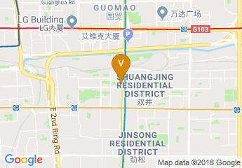 map of Renaissance Beijing Capital Hotel