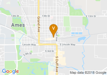 map of Octagon Center For the Arts