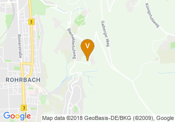 map of EMBL Advance Training Centre
