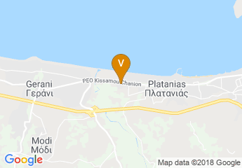 map of Minoa Palace Resort & Spa