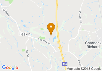 map of BEST WESTERN Park Hall Hotel