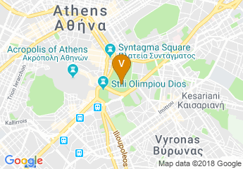 map of Aegli Zappiou