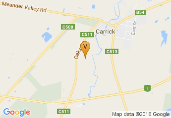 map of Quercus Rural Youth Park