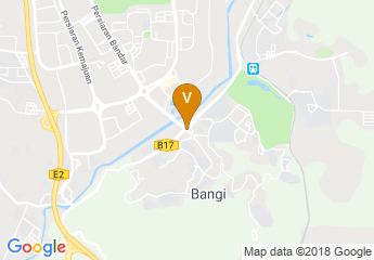 map of The National University of Malaysia