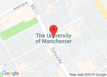 map of The University of Manchester