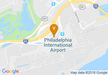 map of Philadelphia Airport Marriott