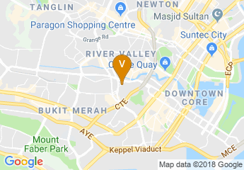 map of Furama RiverFront