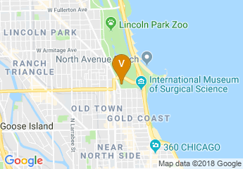 map of Chicago History Museum