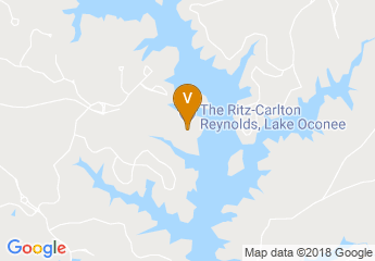 map of The Ritz-Carlton Reynolds, Lake Oconee