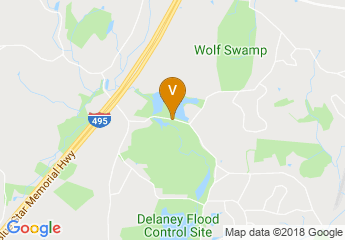 map of Old Frog Pond Farm