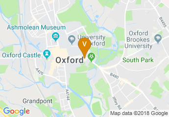 map of Examination Schools