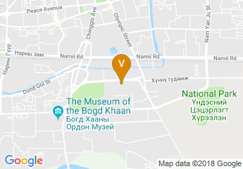 map of The Corporate Hotel & Convention Centre