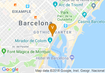 map of Pompeu Fabra University