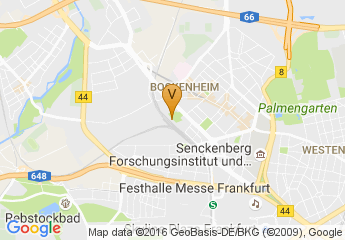 map of Klassikstadt