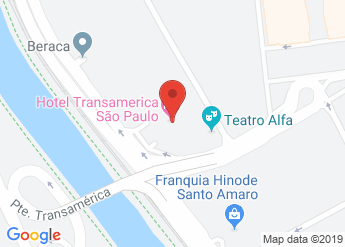 map of Hotel Transamerica Sao Paulo