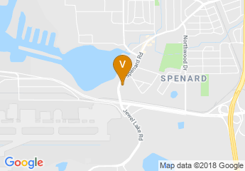 map of Courtyard by Marriott Anchorage Airport
