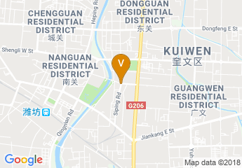 map of Crowne Plaza Century Park Shanghai
