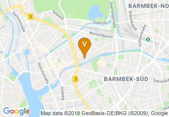 map of Kampnagel
