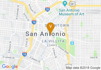map of The Westin Riverwalk, San Antonio