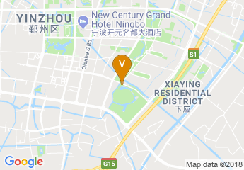 map of University of Nottingham Ningbo