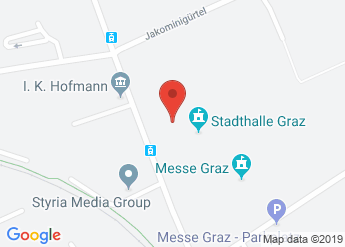 map of Messecongress Graz