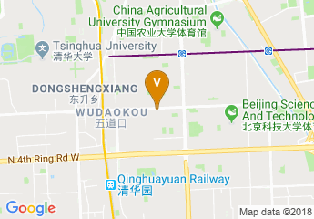 map of Geosciences International Conference Centre