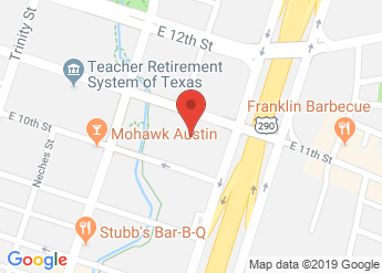 map of Sheraton Austin Hotel at the Capitol