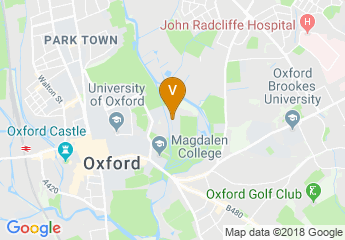 map of St Catherine's College