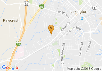 map of Uptown Lexington