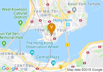 map of Holiday Inn Golden Mile Hong Kong