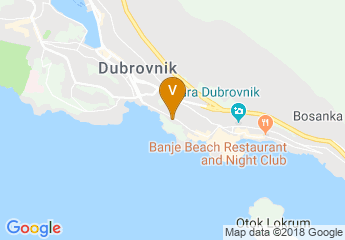 map of University of Dubrovnik