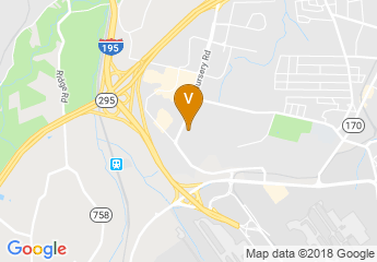 map of BWI Airport Marriott