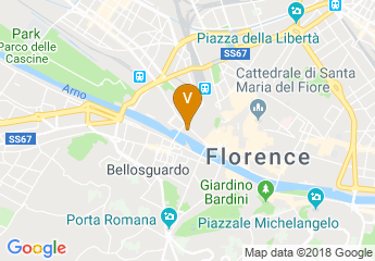 map of The St. Regis Florence