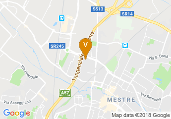 map of Hotel Novotel Venezia Mestre Castellana